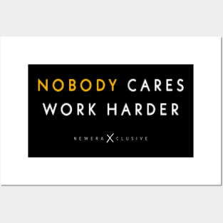 Nobody Cares Posters and Art